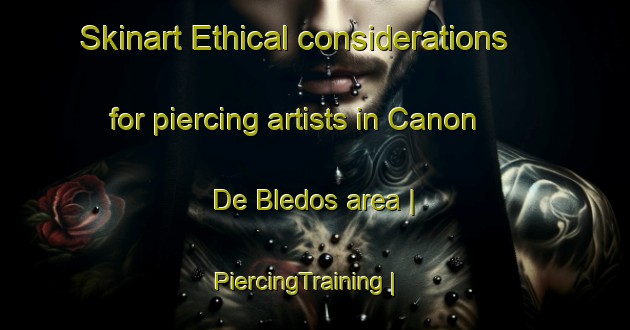 Skinart Ethical considerations for piercing artists in Canon De Bledos area | PiercingTraining | PiercingClasses | SkinartTraining-Mexico